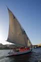 Aswan Arrival, Felucca Sailing